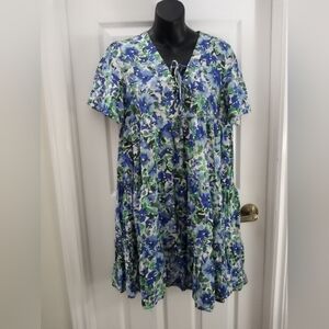 GRACE & MILA Babydoll Prairie Dress